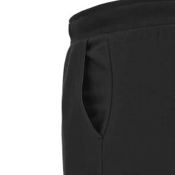 MACRON Wales Mens Travel Brushed Cotton Pants - Black 2024 -Rugby Apparel 58575209 04