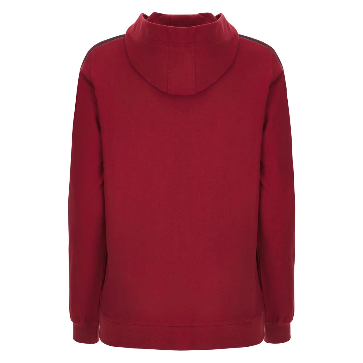 MACRON Wales Womens Full Zip Hoodie - Cardinal Red 2024 4 MACRON Wales Womens Full Zip Hoodie - Cardinal Red 2024 - Image 2