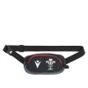 MACRON Wales Bum Bag - Black 2024 -Rugby Apparel 58575229