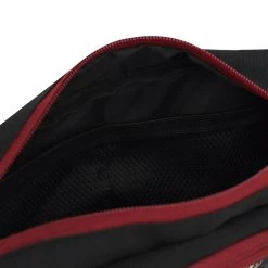 MACRON Wales Bum Bag - Black 2024 -Rugby Apparel 58575229 03