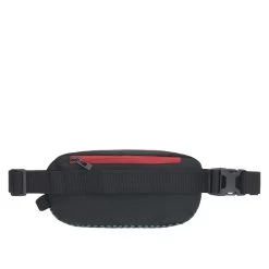 MACRON Wales Bum Bag - Black 2024 -Rugby Apparel 58575229 07