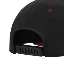 MACRON Wales Adults Cap - Black 2024 -Rugby Apparel 58575230 03