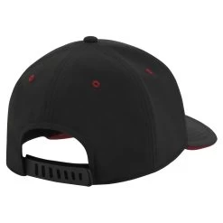 MACRON Wales Adults Cap - Black 2024 -Rugby Apparel 58575230 07