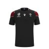 MACRON Wales Kids Rugby World Cup 2023 Training Gym T-Shirt - Black 2 MACRON Wales Kids Rugby World Cup 2023 Training Gym T-Shirt - Black -Rugby Apparel 58575254
