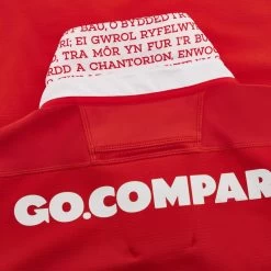 MACRON Wales Mens Bodyfit Home Rugby Shirt - Short Sleeve 2024 9 MACRON Wales Mens Bodyfit Home Rugby Shirt - Short Sleeve 2024 -Rugby Apparel 58575327 04