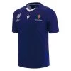 MACRON Samoa Mens Rugby World Cup 2023 Home Rugby Shirt - Short Sleeve -Rugby Apparel 58586052