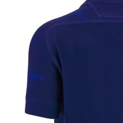 MACRON Samoa Mens Rugby World Cup 2023 Home Rugby Shirt - Short Sleeve -Rugby Apparel 58586052 04