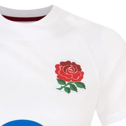 UMBRO England Womens Home Rugby Shirt - Short Sleeve 2024 -Rugby Apparel 98516u badge