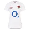UMBRO England Womens Home Rugby Shirt - Short Sleeve 2024 -Rugby Apparel 98516u kit 1