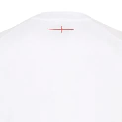 UMBRO England Womens Red Roses Home Rugby Shirt - Short Sleeve 2024 -Rugby Apparel 98517u collar