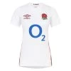 UMBRO England Womens Red Roses Home Rugby Shirt - Short Sleeve 2024 -Rugby Apparel 98517u kit 1