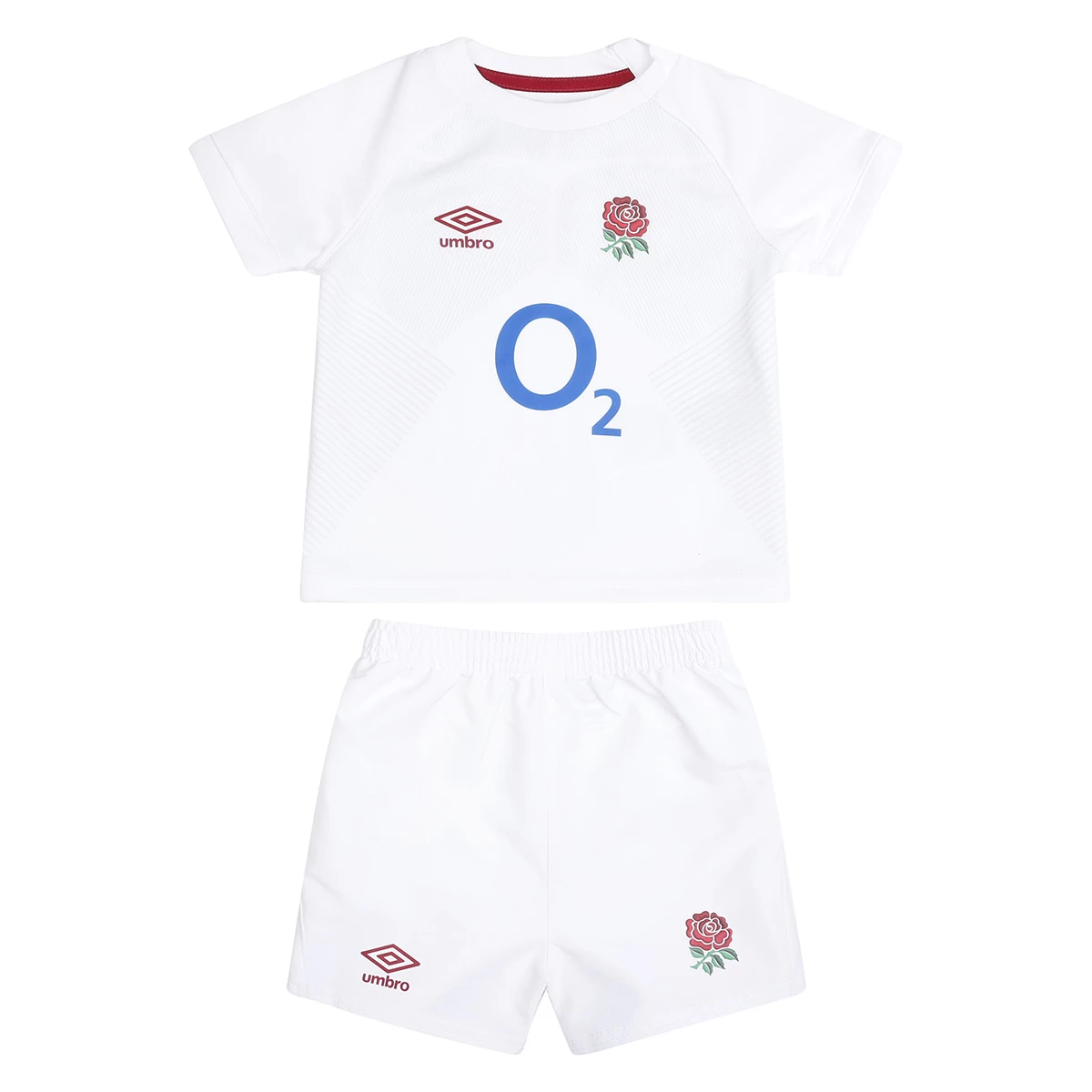 England Babies Home Rugby Kit - 2024 3 England Babies Home Rugby Kit - 2024