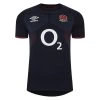 UMBRO England Mens Alternate Rugby Shirt - Short Sleeve 2024 -Rugby Apparel 98522u kit 1