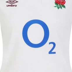 UMBRO England Womens Classic Home Rugby Shirt - Long Sleeve 2024 -Rugby Apparel 98533u pattern