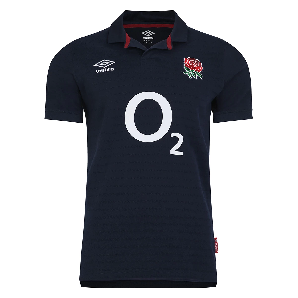 UMBRO England Mens Classic Alternate Rugby Shirt - Short Sleeve 2024 3 UMBRO England Mens Classic Alternate Rugby Shirt - Short Sleeve 2024