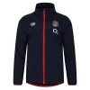 UMBRO England Mens Rain Jacket - Navy Blazer 2024 -Rugby Apparel 98948u lu5 1