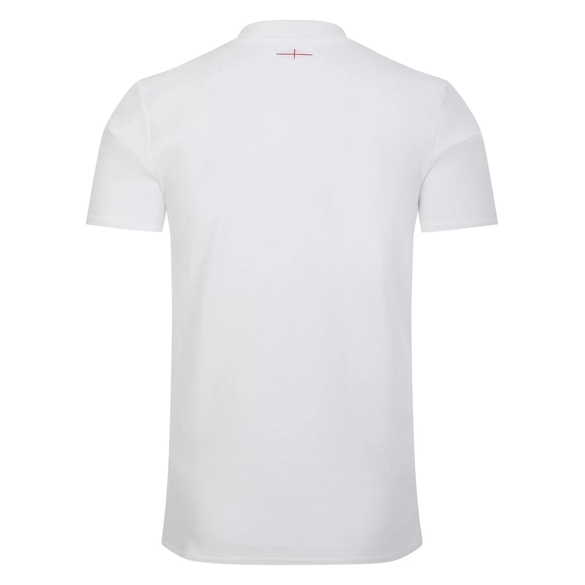 UMBRO England Mens Polo - Brilliant White 2024 4 UMBRO England Mens Polo - Brilliant White 2024 - Image 2