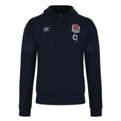 UMBRO England Mens Pullover Hoodie - Navy Blazer 2024