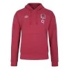 UMBRO England Mens Pullover Hoodie - Earth Red 2024 -Rugby Apparel 99024u lu3 1
