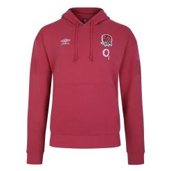 UMBRO England Mens Pullover Hoodie - Earth Red 2024
