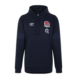 UMBRO England Kids Pullover Hoodie - Navy Blazer 2024