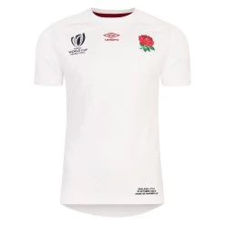 UMBRO England Kids RWC 2023 Quarter Finals Rugby Shirt