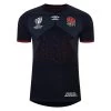 UMBRO England Kids RWC 2023 Quarter Finals Alternate Shirt -Rugby Apparel 99217u front