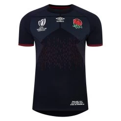UMBRO England Kids RWC 2023 Quarter Finals Alternate Shirt