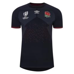 UMBRO England Kids Rugby World Cup 2023 Alternate Rugby Shirt