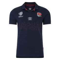 UMBRO England Mens Rugby World Cup 2023 Classic Alternate Rugby Shirt