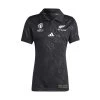 ADIDAS RWC 2023 Womens All Blacks 200 Years Of Rugby Home Rugby Shirt -Rugby Apparel all blacks womens 200years rugby shirt front