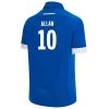 Italy Kids RWC Heroes ALLAN Home Rugby Shirt - Short Sleeve 2 Italy Kids RWC Heroes ALLAN Home Rugby Shirt - Short Sleeve -Rugby Apparel allan italy home rugby shirt