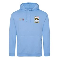 Argentina Mens World Cup Classic Hoodie - Sky Blue