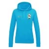 Argentina Womens World Cup Classic Hoodie - Sky Blue -Rugby Apparel argentina womens world cup hoodie sky front