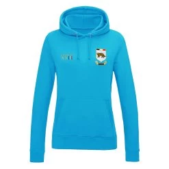 Argentina Womens World Cup Classic Hoodie - Sky Blue