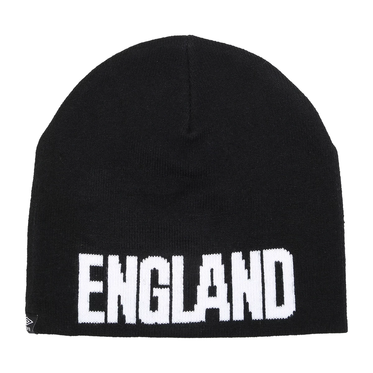 UMBRO England Adults Beanie - Black 2023 4 UMBRO England Adults Beanie - Black 2023 - Image 2