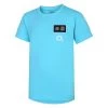UMBRO England Kids Cotton T-Shirt - Bachelor Button 2023 -Rugby Apparel eng k cotton t shirt button front