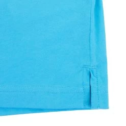 UMBRO England Kids Cotton T-Shirt - Bachelor Button 2023 -Rugby Apparel eng k cotton t shirt button hem