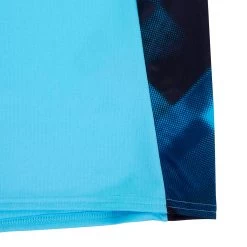 UMBRO England Kids Gym Training T-Shirt - Bachelor Button 2023 -Rugby Apparel eng k gym t shirt blu hem