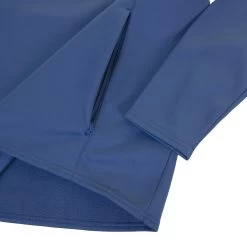 UMBRO England Kids Half Zip Fleece - Ensign Blue 2023 -Rugby Apparel eng k half zip blu hem