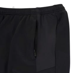 UMBRO England Kids Long Knit Shorts - Black 2023 -Rugby Apparel eng k long knit shorts blk pocket