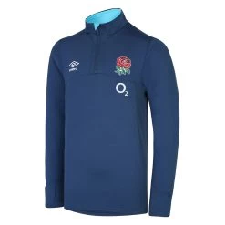 UMBRO England Kids Mid Layer Top - Ensign Blue 2023
