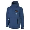 UMBRO England Kids Pullover Hoodie - Ensign Blue 2023 -Rugby Apparel eng k pullover hoodie nvy front