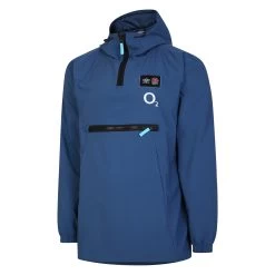 UMBRO England Mens Cagoule - Ensign Blue 2023