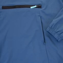 UMBRO England Mens Cagoule - Ensign Blue 2023 -Rugby Apparel eng m cagoule nvy pocket