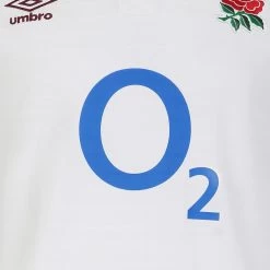 UMBRO England Mens Classic Home Rugby Shirt - Short Sleeve 2024 -Rugby Apparel eng m classic home rugby shirt 2024 sponsor