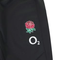 UMBRO England Mens Contact Drill Pants - Black 2023 -Rugby Apparel eng m contact pants blk badge