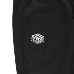 UMBRO England Mens Contact Drill Pants - Black 2023 -Rugby Apparel eng m contact pants blk logo1