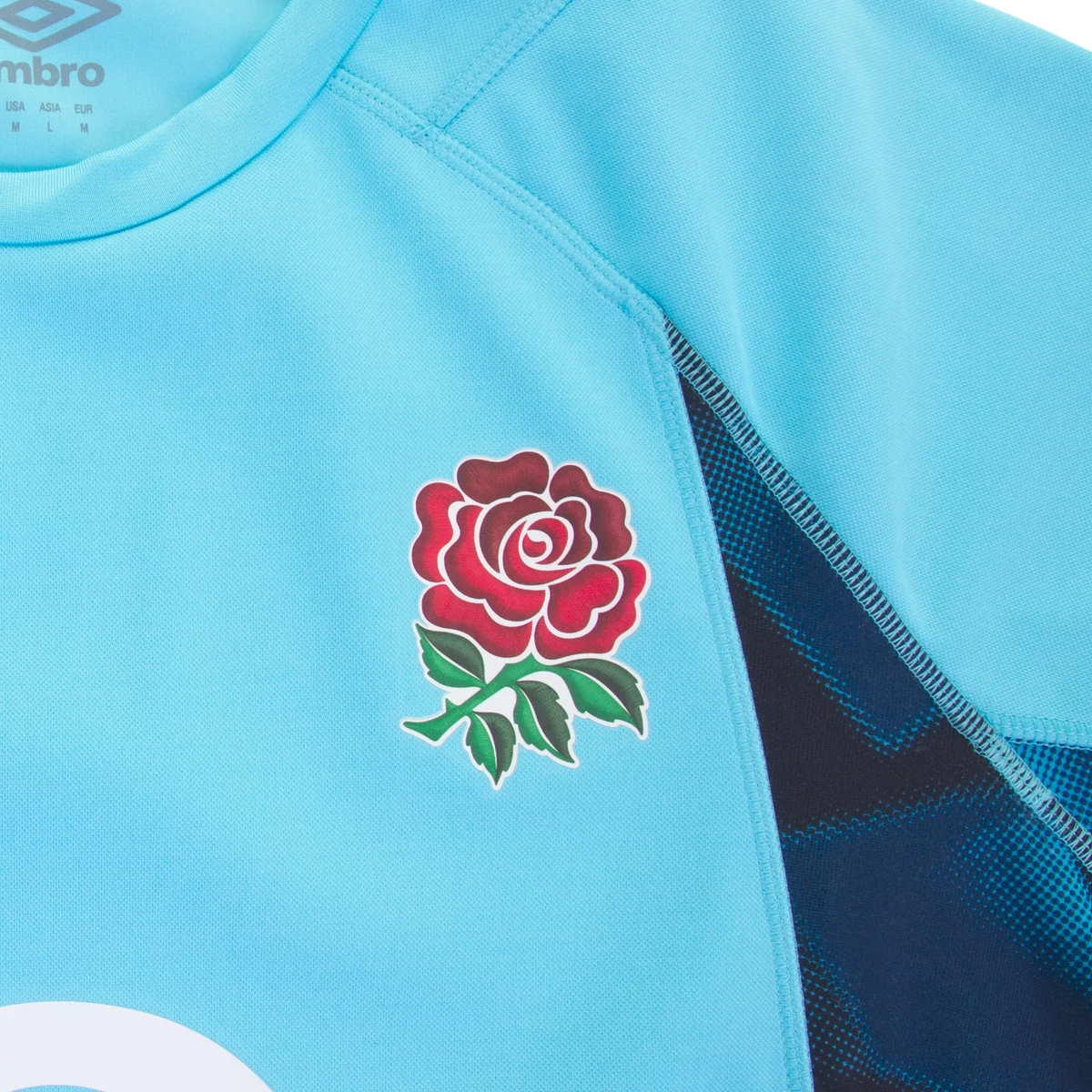 UMBRO England Mens Contact Drill Top - Bachelor Button 2023 5 UMBRO England Mens Contact Drill Top - Bachelor Button 2023 - Image 3