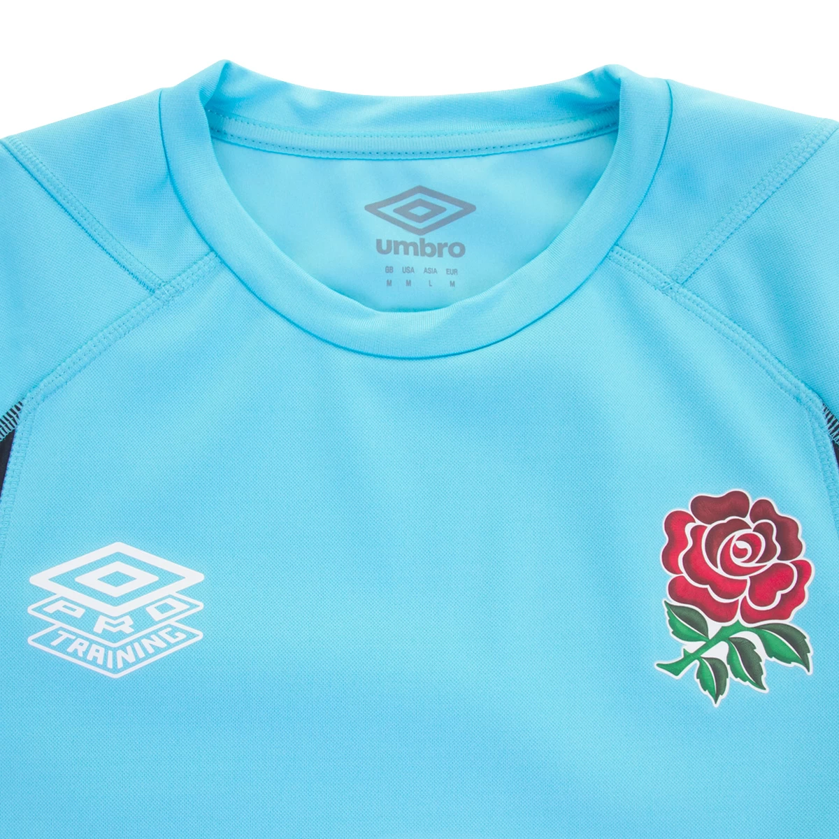 UMBRO England Mens Contact Drill Top - Bachelor Button 2023 7 UMBRO England Mens Contact Drill Top - Bachelor Button 2023 - Image 5